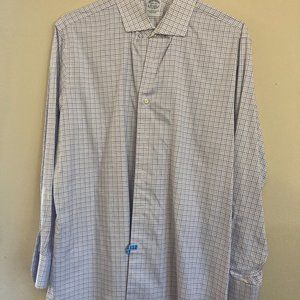 Brooks Brothers long sleeve dress shirt for men